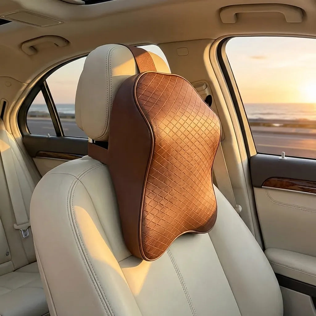 Memory Foam Neck Pillow