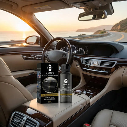 Nano Plastic Restorer Spray