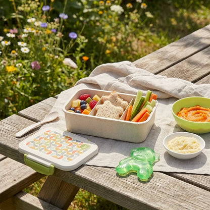 Lunch Box 3 Compartment