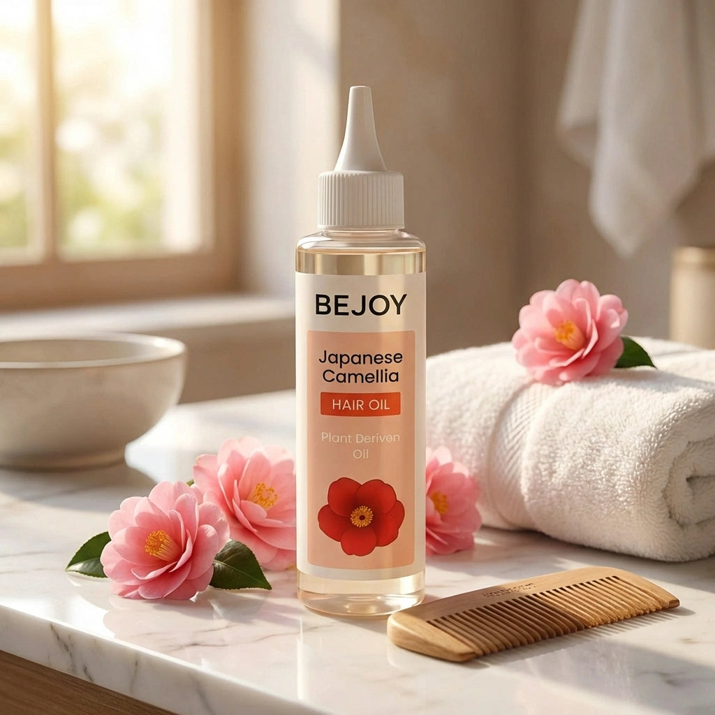 Japanese Camellia Hair Oil