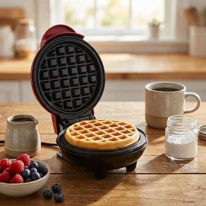 Waffle Maker Non-Stick Electric Iron Machine
