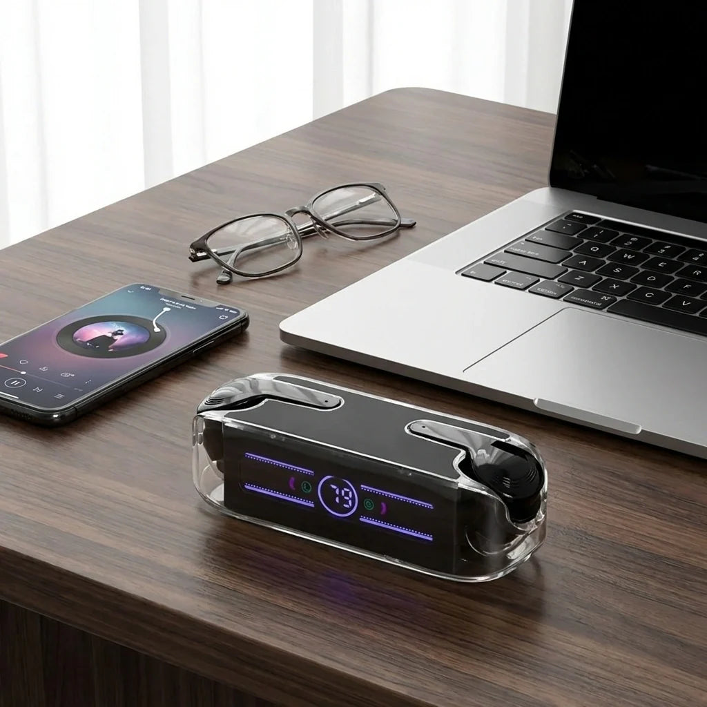 Touch Control Wireless Earbuds