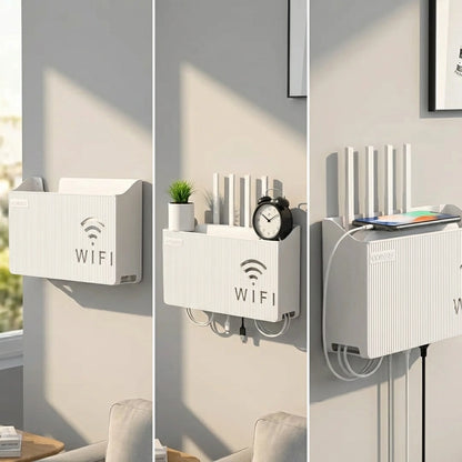 Wall Mounted Router Storage Box