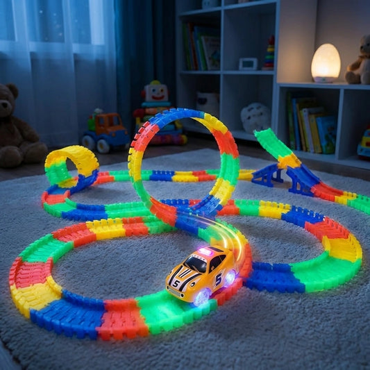 Magic Race Bend Flex and tracks