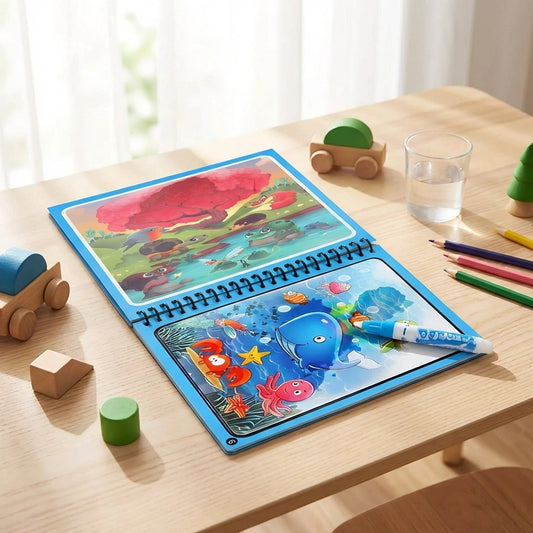 Reusable Magic Water Book