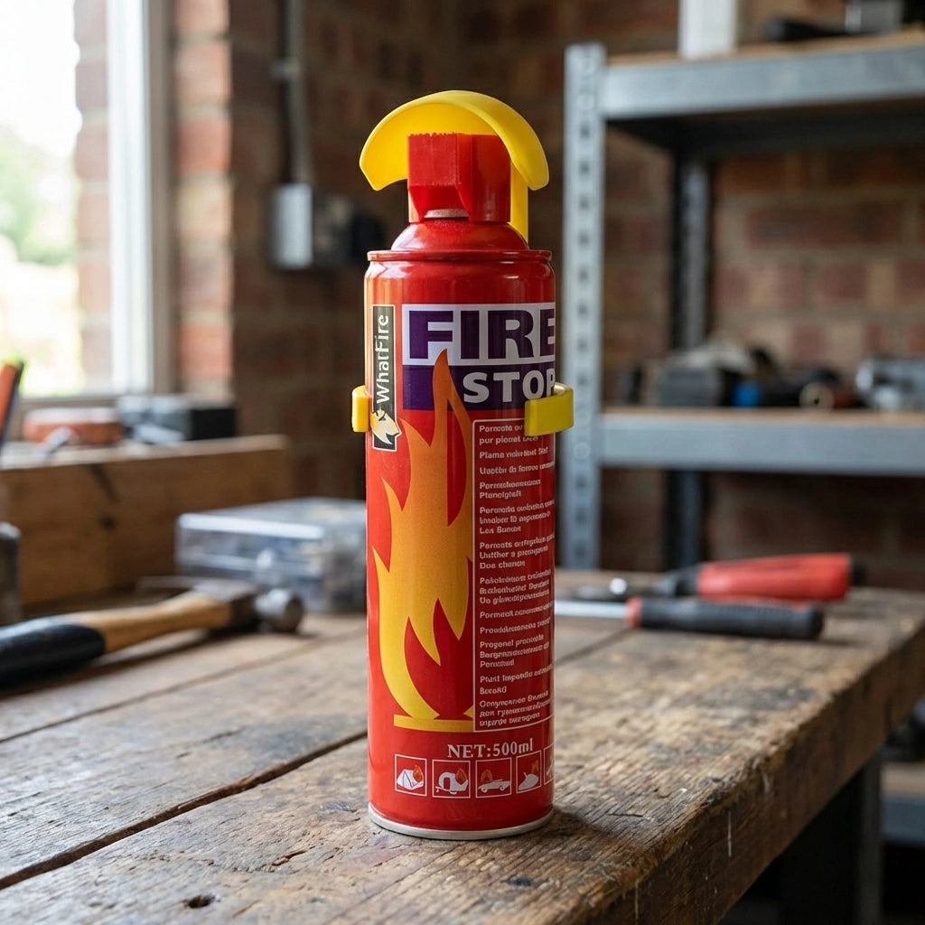 Car Fire Stop - Emergency Fire Response Spray 500ml