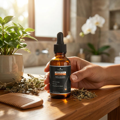Hair Growth & Frizz Oil