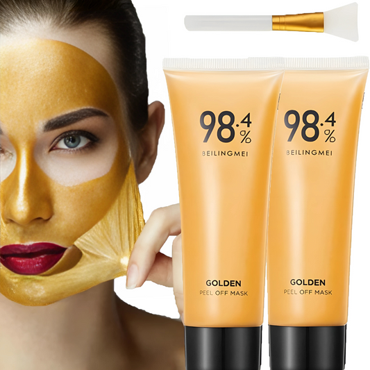 Gold Peel off Mask (Pack of 2)