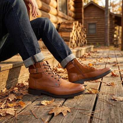 Rugged Everyday Work Shoes