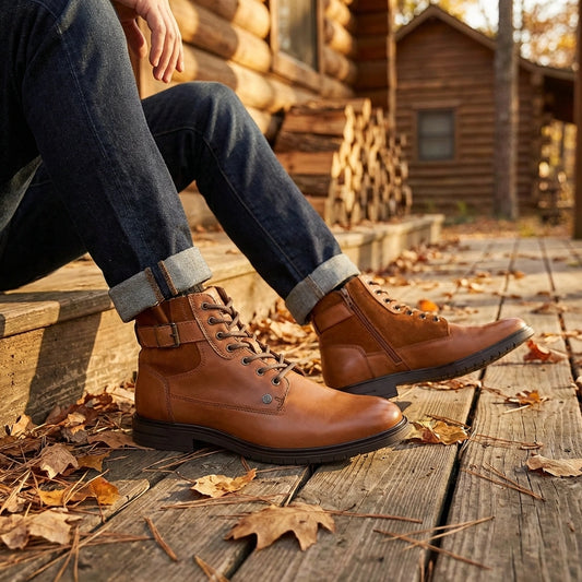 Rugged Everyday Work Shoes