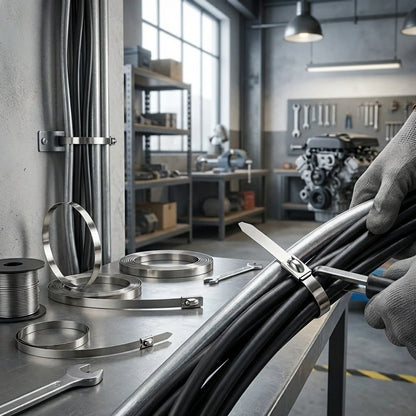 Stainless Steel Cable Ties