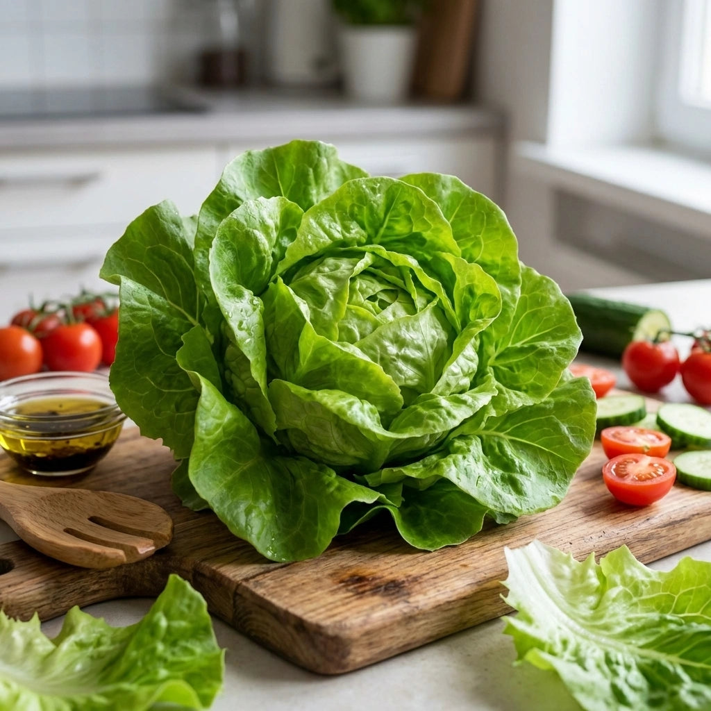 Organic Lettuce Seeds – Pack of 20