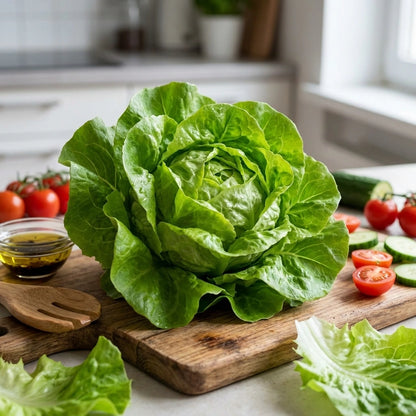 Organic Lettuce Seeds – Pack of 20
