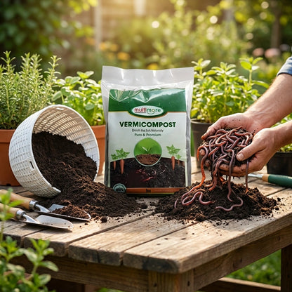 Organic Vermicompost 500gm