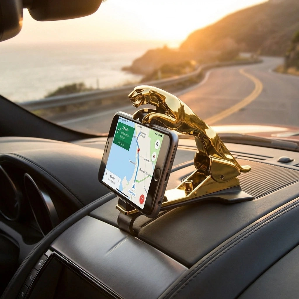 Jaguar Dashboard Phone Holder for Car