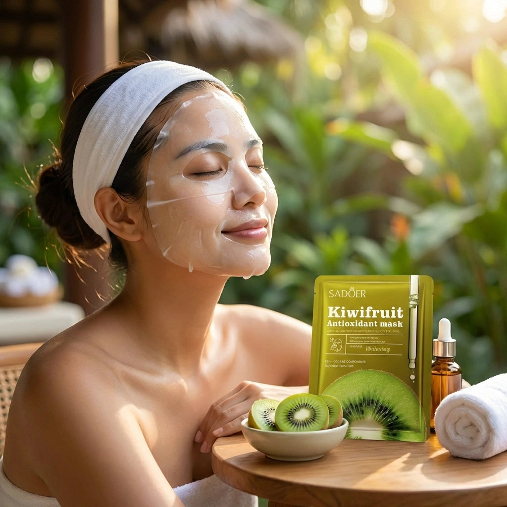 Kiwi Hydrating Gel Mask