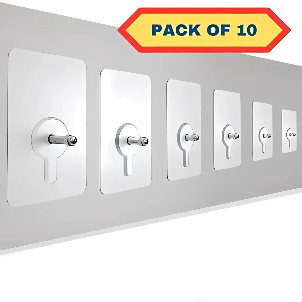 Hanging Hook Sticker (Pack of 10)