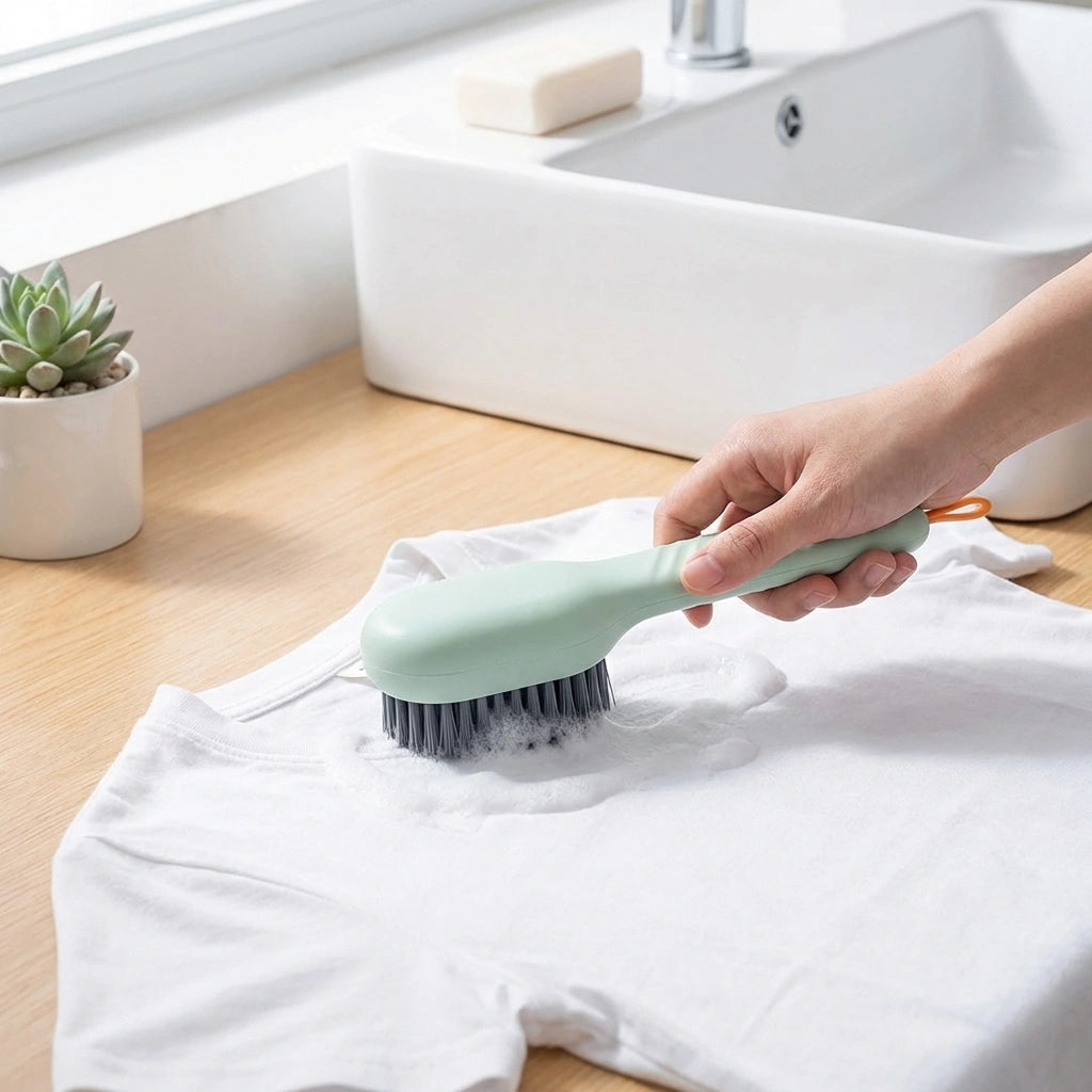 Multifunctional Shoe Polishing Brush