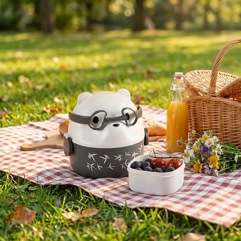 Teddy Bear Leakproof Lunchbox