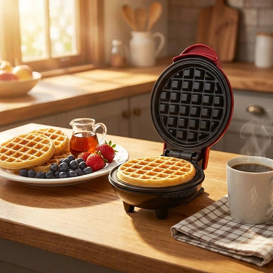 Waffle Maker Non-Stick Electric Iron Machine