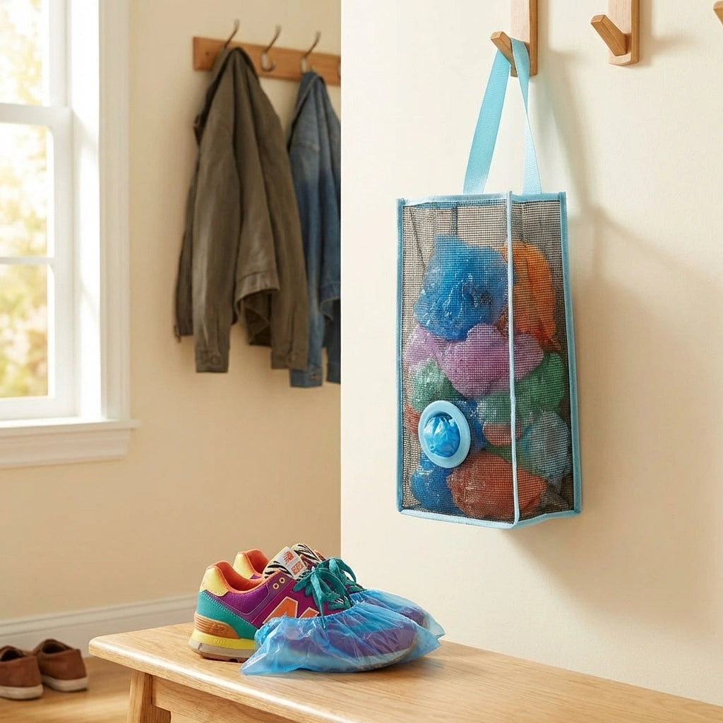 Plastic Bag Organizer & Dispenser