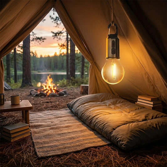 USB-C Rechargeable Camping Bulb