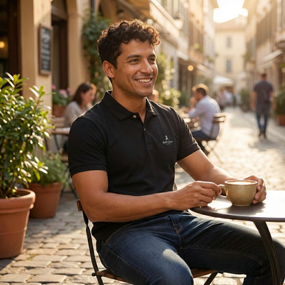 Matty Polo T-Shirt Set