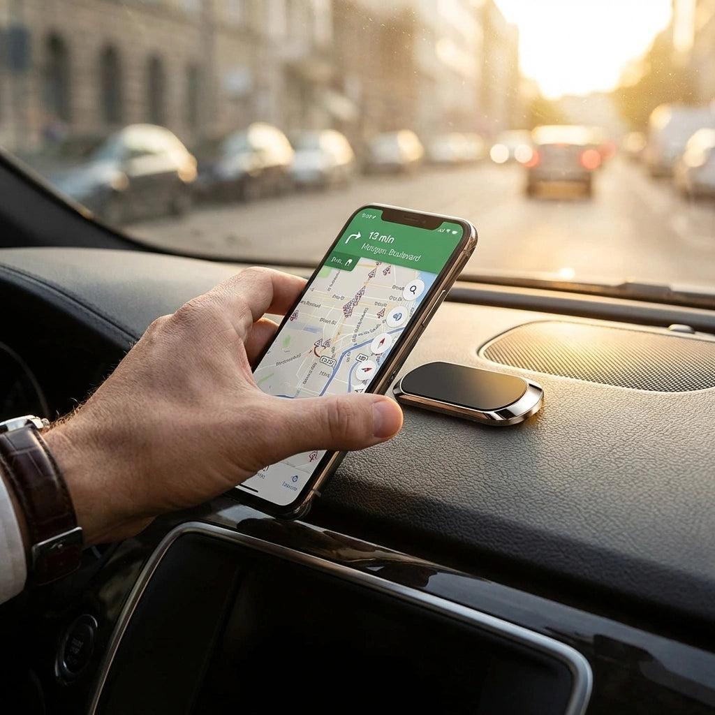 Hold Up Magnetic Mobile Holder for Car Dashboard