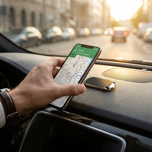 Hold Up Magnetic Mobile Holder for Car Dashboard