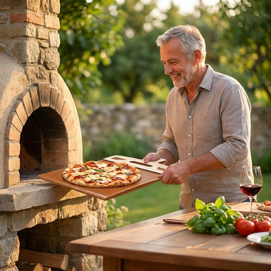 Wooden Pizza Paddle Board