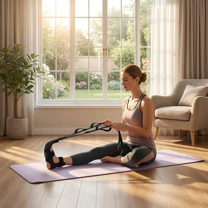 Pro Yoga Stretching Belt