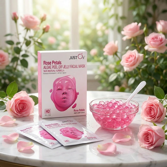 Rose Algae Peel-Off Mask