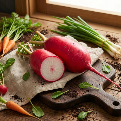Sweet Pineapple Radish Seeds