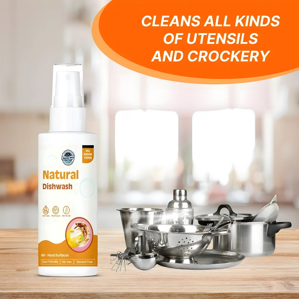 Natural Power Dishwash