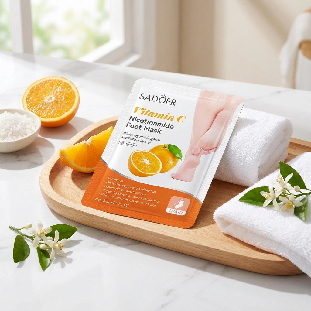 Vitamin C Foot Mask