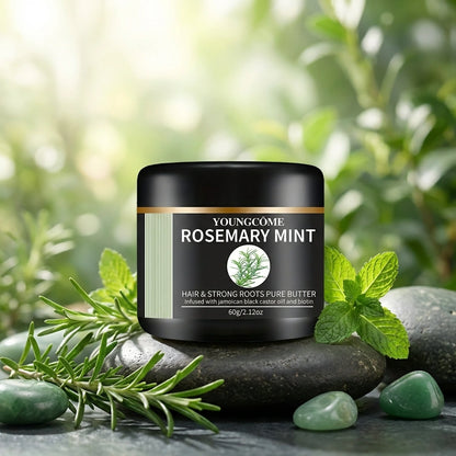 Rosemary Mint Hair Butter Cream (pack of 2)