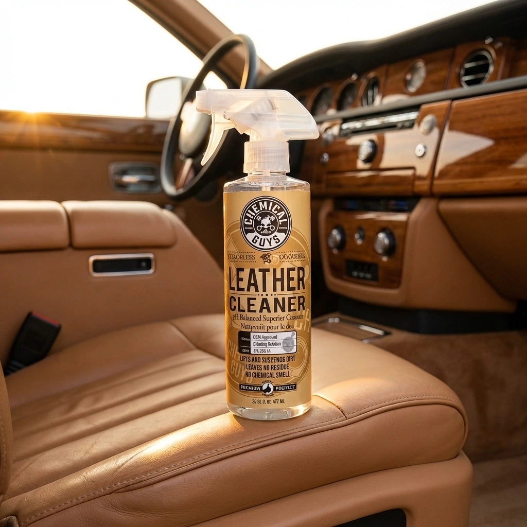Leather Cleaner Scent