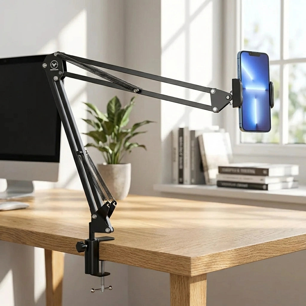Mobile Phone & Tablet Stand-Flexible Clip