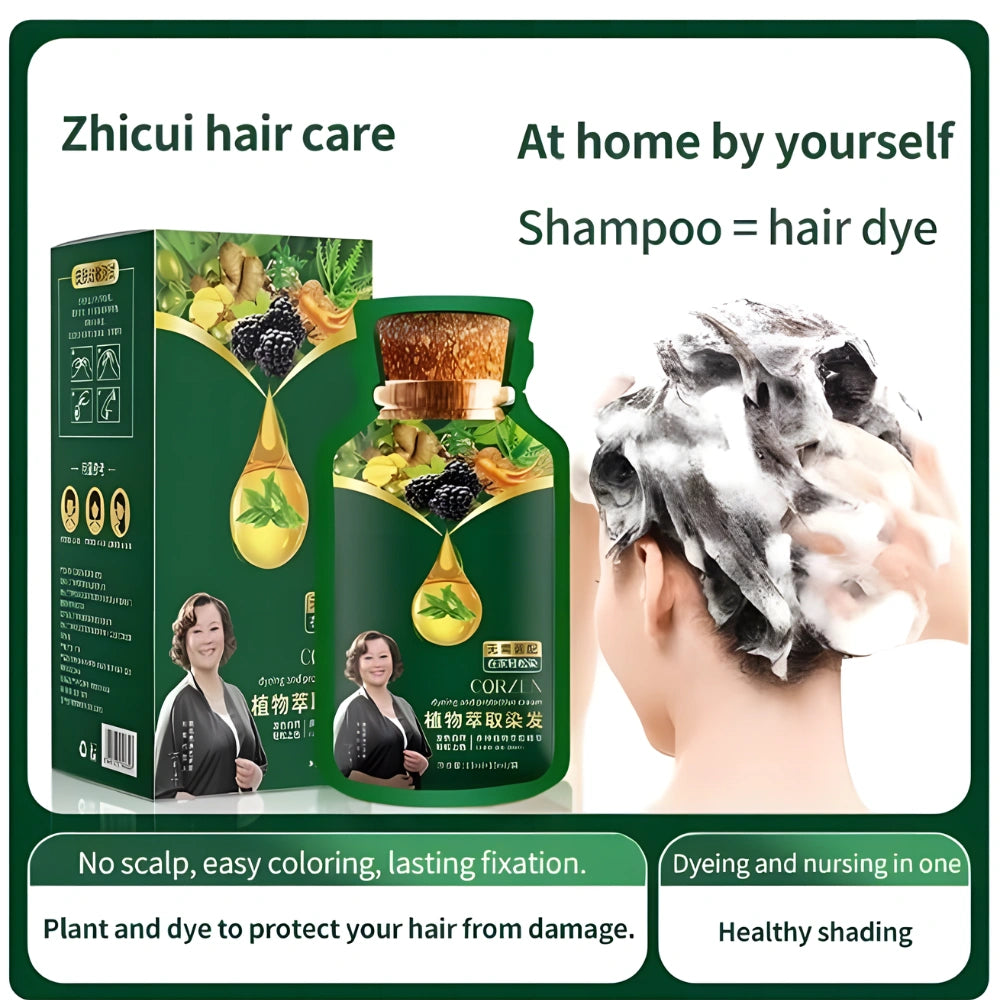 Korean Plant Bubble Hair Dye