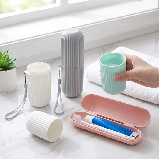 Multipurpose Capsule Bottle Shape Portable Storage Organizer
