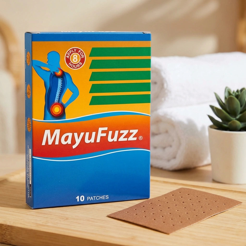 Mayufuzz Self-Heating Patches – 10 Pack
