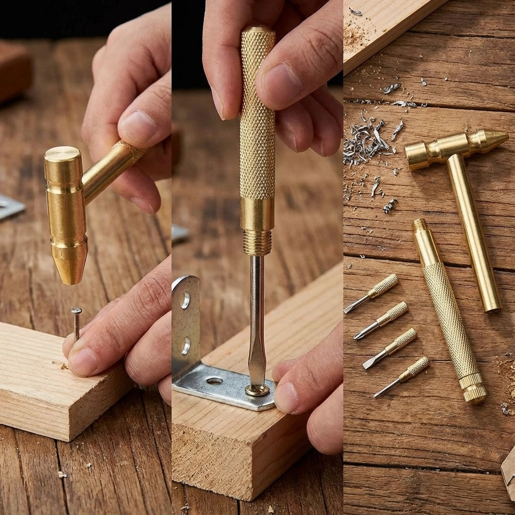 5 in 1 Copper Mini Hammer