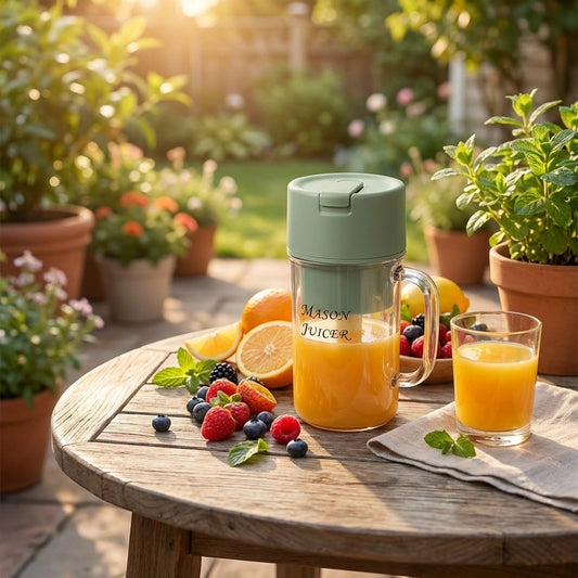 USB Rechargeable Mini Blender