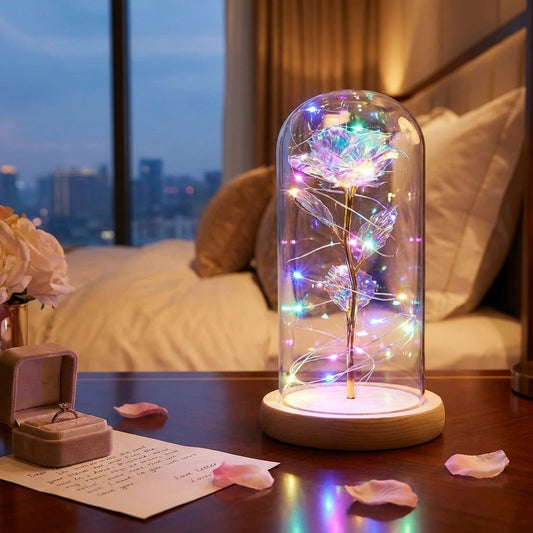 LED Rose Light Decor