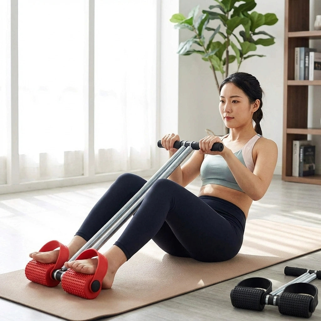 Gym Utility - Double Spring Tummy / Waist Trimmer Ab Exerciser