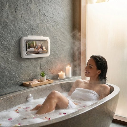 Waterproof Shower Phone Holder