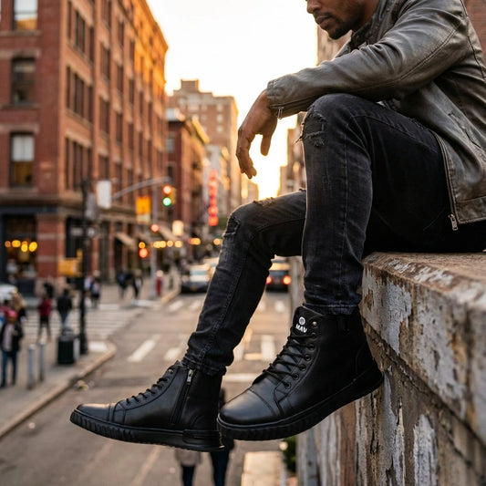 Runway-Ready Street Kicks
