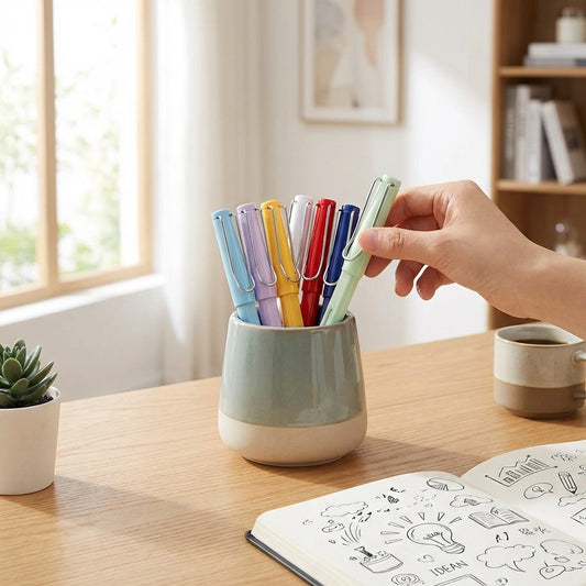 Reusable and Erasable Metal Writing Pens