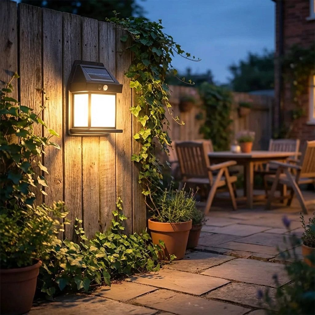 Solar Light Outdoor Wall Light