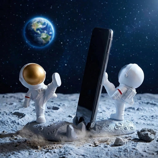 Nordic Style Astronauts Mobile Phone Stand Holder